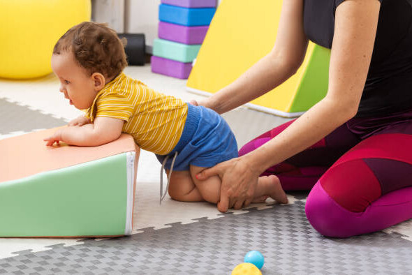 Rééducation neuromotrice du nourrisson et du jeune enfant