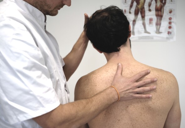 Ostéopathie / Prise en charge par Loïc Lemey