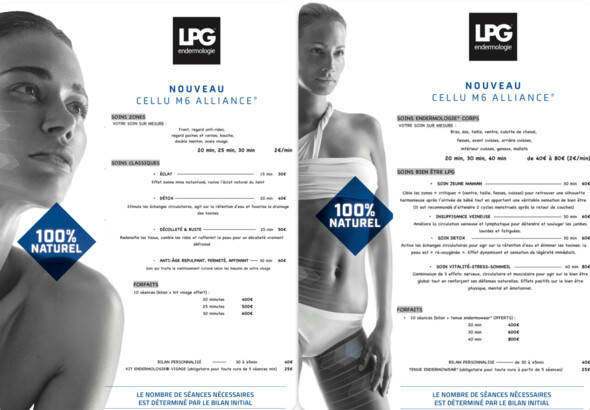 Endermologie LPG  Visage et Corps NOUVEAUTÉ
