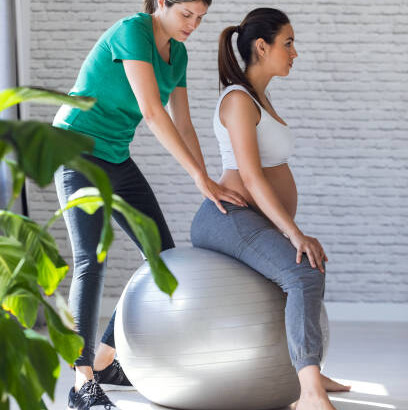 Kinésithérapie de la femme enceinte