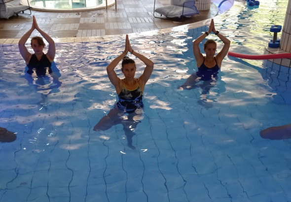 Aqua Pilates