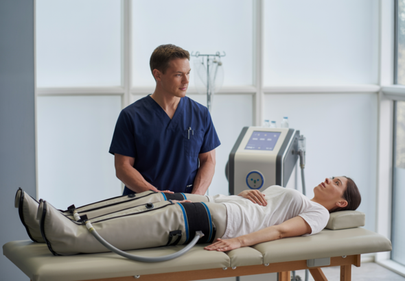 Pressothérapie 🌿🦵💆‍♂️