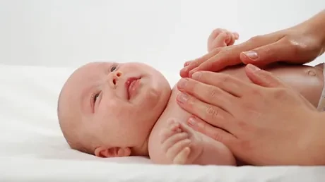 Atelier massage bébé