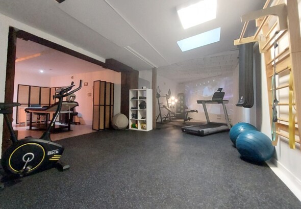 Salle de  Massage/kinésithérapie et remise en forme (sport adapté)