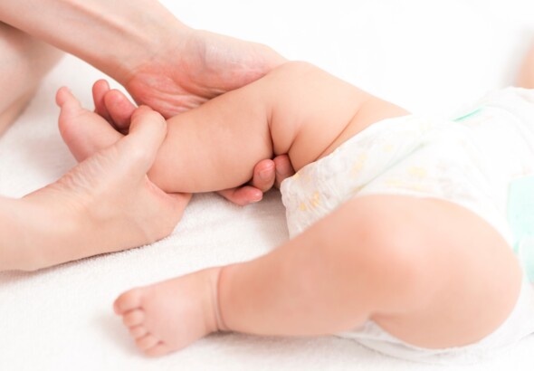 👶💆♂️ Atelier massage bébé & réflexologie
