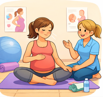 Préparation physique à l’accouchement