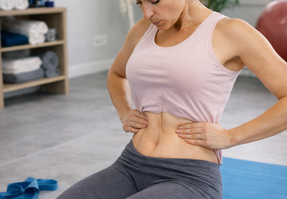 Rééducation abdominale