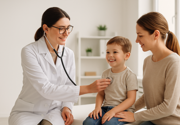 Suivie pédiatrie dès 15 jours