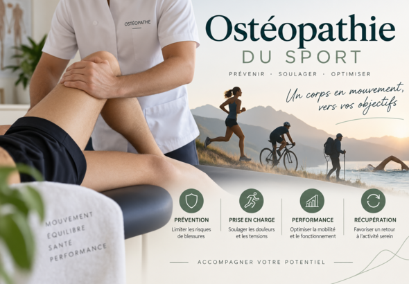 Ostéopathie du sport