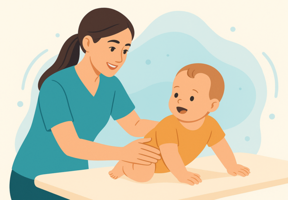 Kinésithérapie pédiatrique