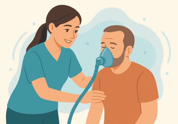 Kinésithérapie respiratoire