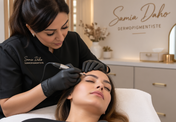 Dermopigmentation des sourcils