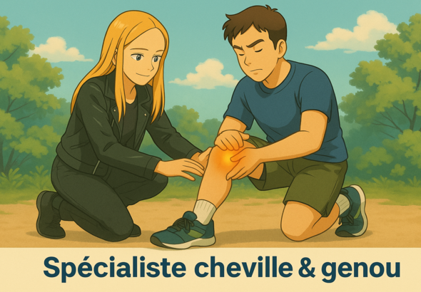 Spécialiste cheville & genou