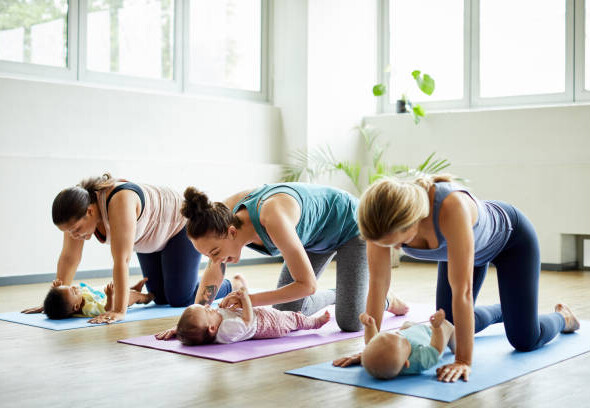 Gym femme enceinte & post-partum