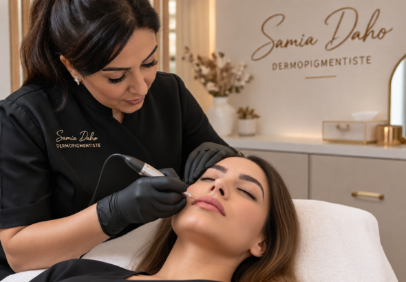 Pigmentation des lèvres