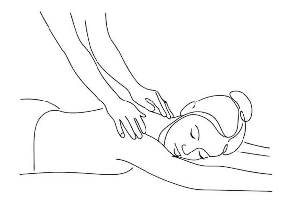 Massage bien être (adapté aux femmes enceintes)