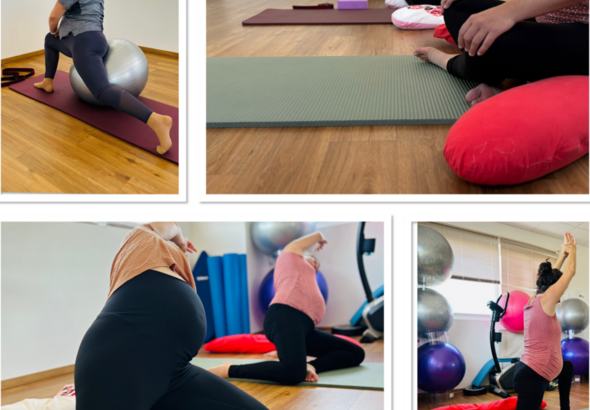 Cours de yoga pilates prénatal et postnatal