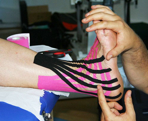 STRAPPING / TAPING