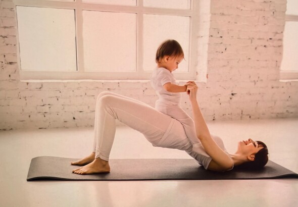 Yoga Post-partum Méthode De Gasquet