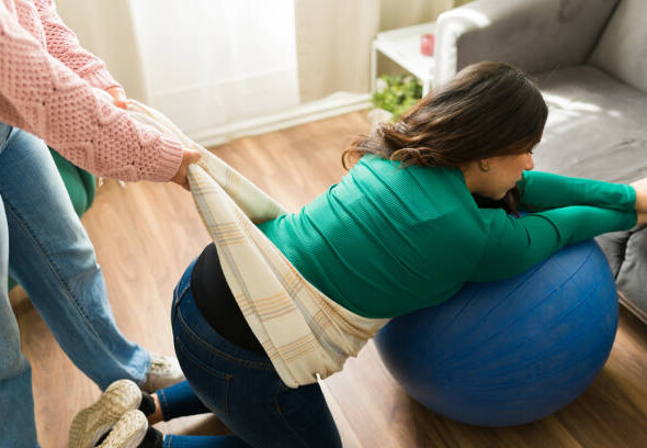 Atelier couple : Préparer son bassin et son périnée à l’accouchement