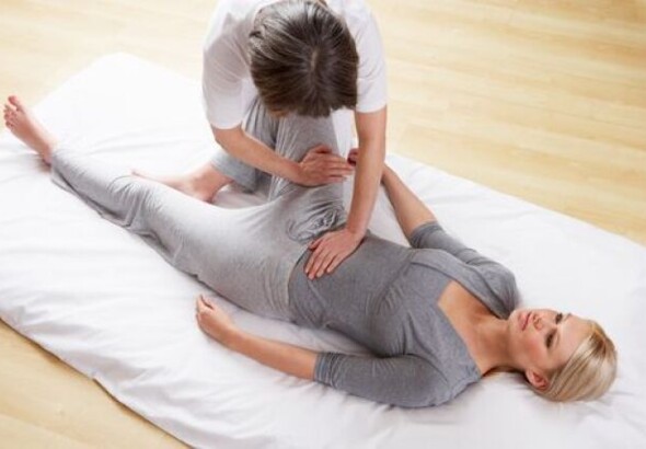 🤰 Shiatsu – Femme enceinte