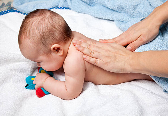 Atelier massage bébé & réflexologie