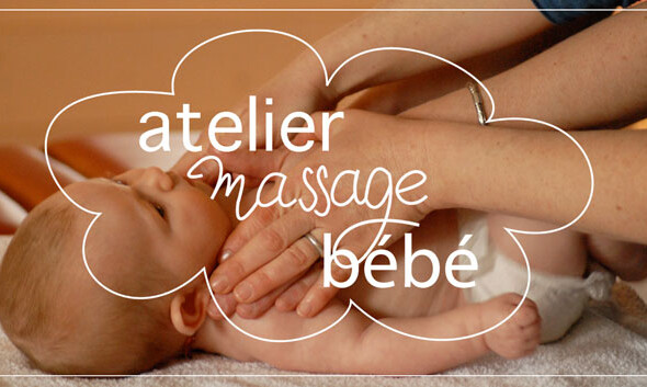 L’atelier massage bébé
