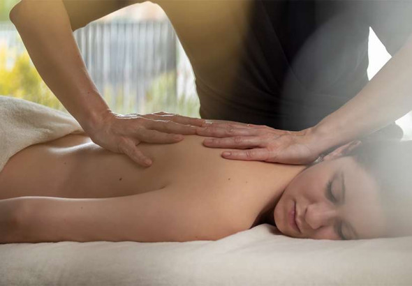 Massage bien-être (californien)