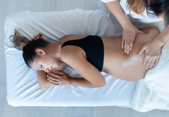 🤰 Ostéopathie pour la femme enceinte