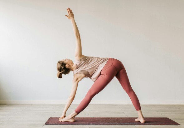 Yoga vinyasa