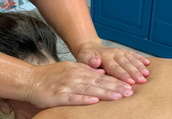 Massage du corps 1h30