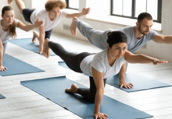 Pilates cours collectifs