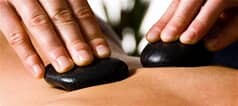 Massage aux Pierres Chaudes