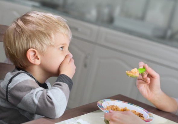 Troubles alimentaires pédiatriques
