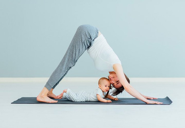 Yoga post-natal