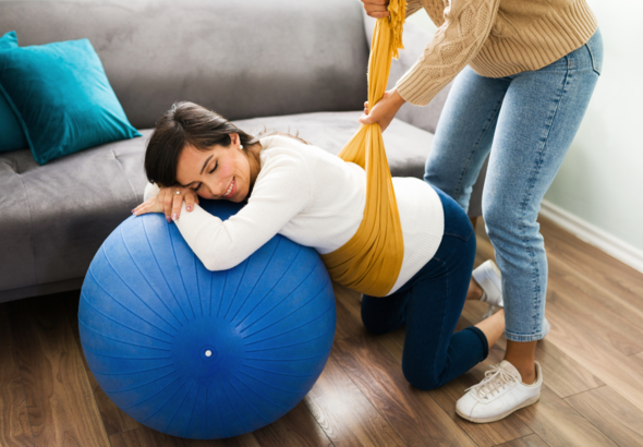 Préparation à l'accouchement; Yoga