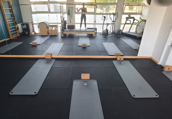 Pilates Cours Collectif Tapis (45min)