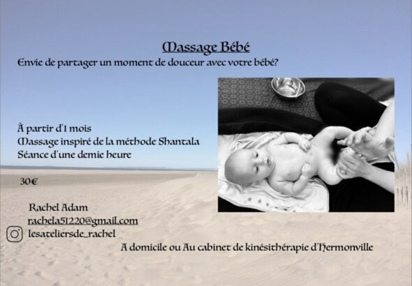 Massage bébé