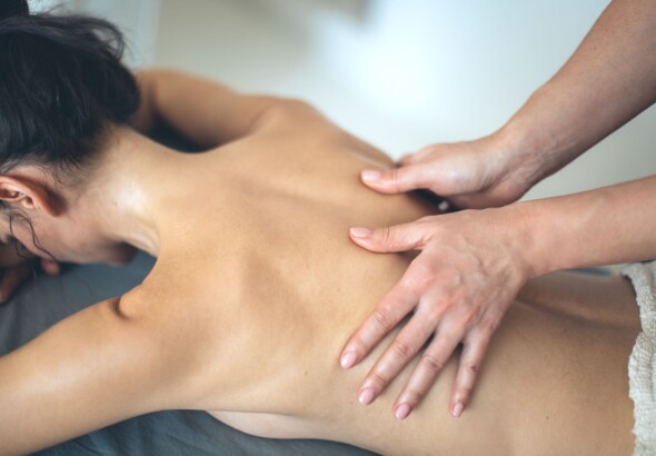 Massage bien-être