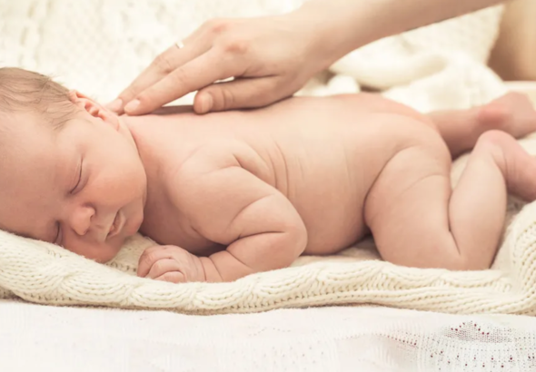 Massage bébé