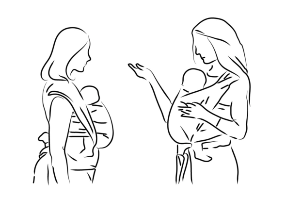 Atelier portage bébé