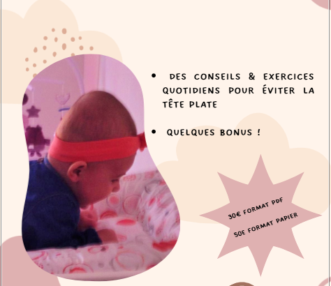 Livret "Prévention de la tête plate & motricité"