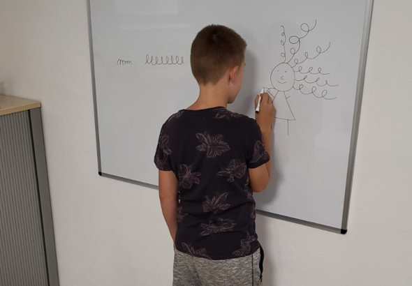 Bilan graphomoteur ✍️