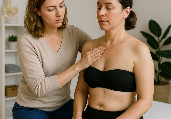 Kinésithérapie du sein