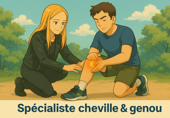 Spécialiste cheville & genou