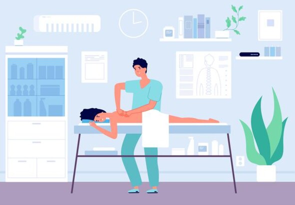 Massage bien être