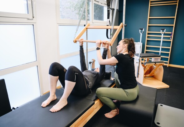 Cours Pilates Machines  1h