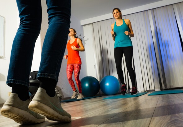Reprise de course à pied en postnatal par Marion Raballand