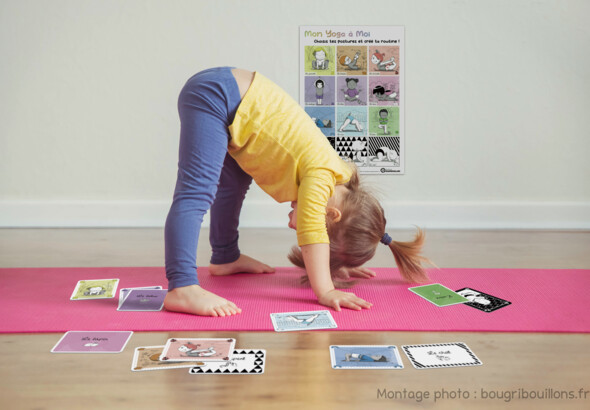 Atelier Mon Yoga à Moi - à partir du 4 pattes