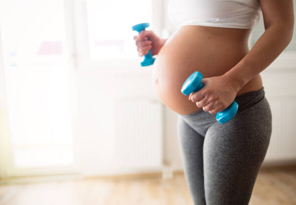 Kinésithérapie de la femme enceinte